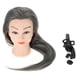 thumbnail image 1 of Muñecas de maniquí, cabeza de práctica de 2 colores, cabeza de entrenamiento, cabeza de práctica de peluquería, funcionamiento suave, 1 of 5