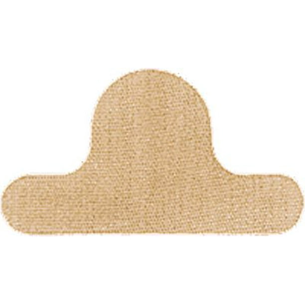 Coverlet Toe Shield Adhesive Dressing 21/2 x 13/8 Inch, Box of 100