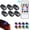 E, variant on Orangide Solar Powered LED Roof Marker Lights for Car, Waterproof Remote Control, Wireless No-Drill Installation, RGB Flashing Lights for Vehicle Exterior
