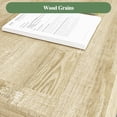 thumbnail image 5 of WIAWG Extendable Dining Table,63-78.7" Wide, Oak & Black, 5 of 7