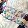 thumbnail image 3 of Pineapple and Sunshine Seatbelt Cushion - Adjustable for Long Car Rides, 3 of 7