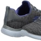 thumbnail image 3 of Zapatilla Skechers Summits-Quick Getaway para mujer, color carbón/morado, 3 of 5