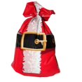 thumbnail image 1 of Holiday Drawstring Wrap Multipack Assorted Christmas Designs for Festive Present Wrapping, 1 of 2