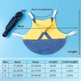 thumbnail image 5 of Adjustable Rabbit Harness, Rabbit Harness And Leash, Rabbit Clothes Harness Strap For Rabbits, Ferrets, Hamsters, 5 of 5