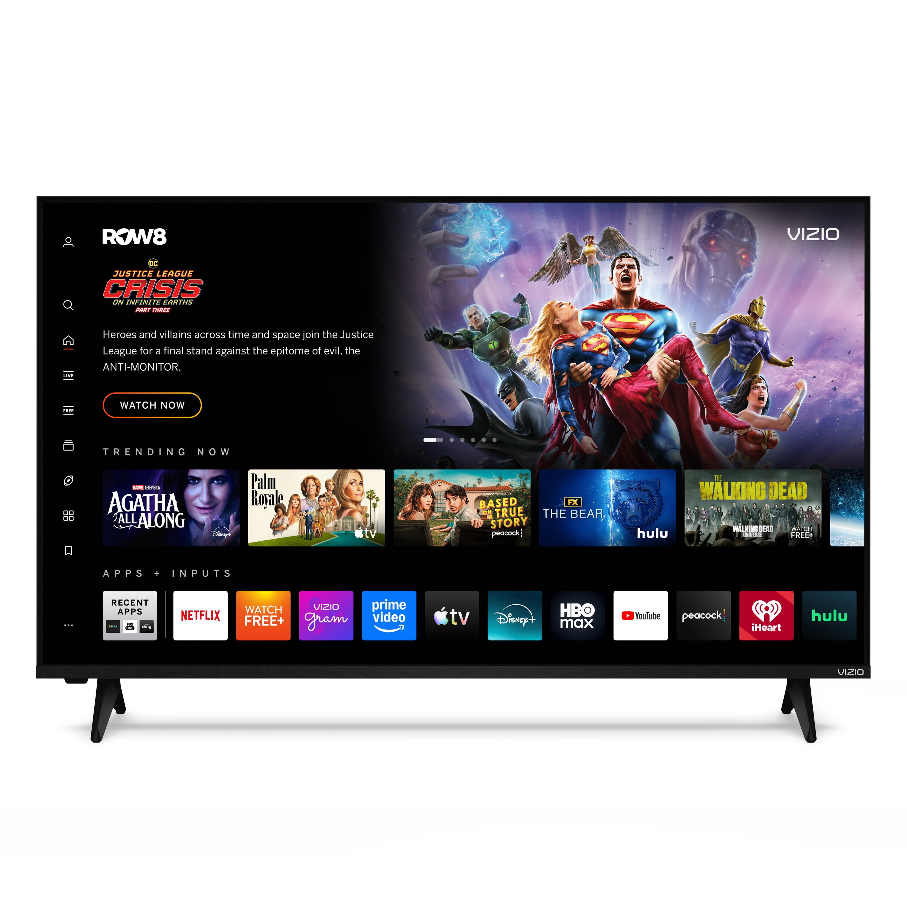 VIZIO 43" Class Quantum 4K QLED HDR Smart TV (VQD43R-10)