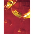 thumbnail image 2 of Unknown 20x24 Gold Ornate Wood Framed with Double Matting Museum Art Print Titled - Martini III, 2 of 4