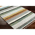 thumbnail image 6 of Mark&Day Area Rugs, 8x10 Achna Global Shag Cream Area Rug, Off-White Black Mustard Carpet for Living Room, Bedroom or Kitchen (7'10" x 10'2"), 6 of 6