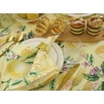 thumbnail image 6 of Indoor Outdoor Tabletop for Spring Summer Decorations, Picnics and Dinner Parties - Stain and Water Resistant, Lemon Bliss, Tablecloth, 60 x 120 Rectangle, 6 of 6