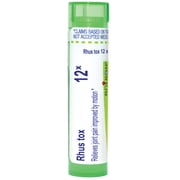 Boiron Rhus Tox 12X, Homeopathic Medicine for Joint Pain Improved By Motion, 80 Pellets