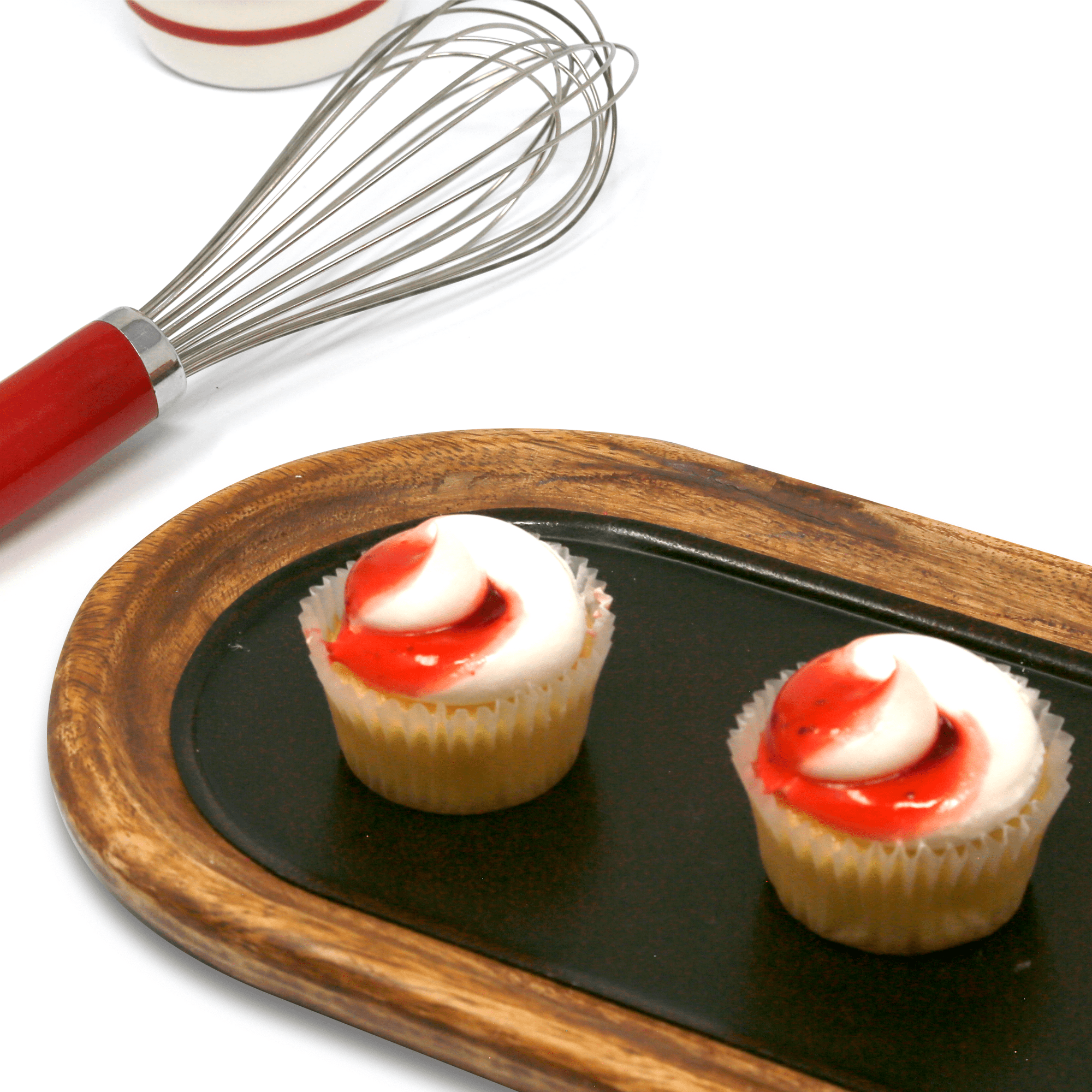 Freshness Guaranteed Strawberry Shortcake Mini Cupcakes with Strawberry and Vanilla Icing, 10 oz, 12 Count