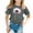 Grey, variant on Kids Graphic Tees Cute Cat Sunflower T Shirts Girls Summer Short Sleeve Tops Cotton Crewneck Athletic Basic Tee
