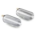 2 pieces Led Dynamic Side Marker Turn Signal Light Sequential Blinker