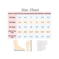 thumbnail image 7 of BLISSFUL STEP Women's Shoes Open Toe Lace Buckle Platform Espadrille Wedge Heels Sandals Green 9.5, 7 of 7