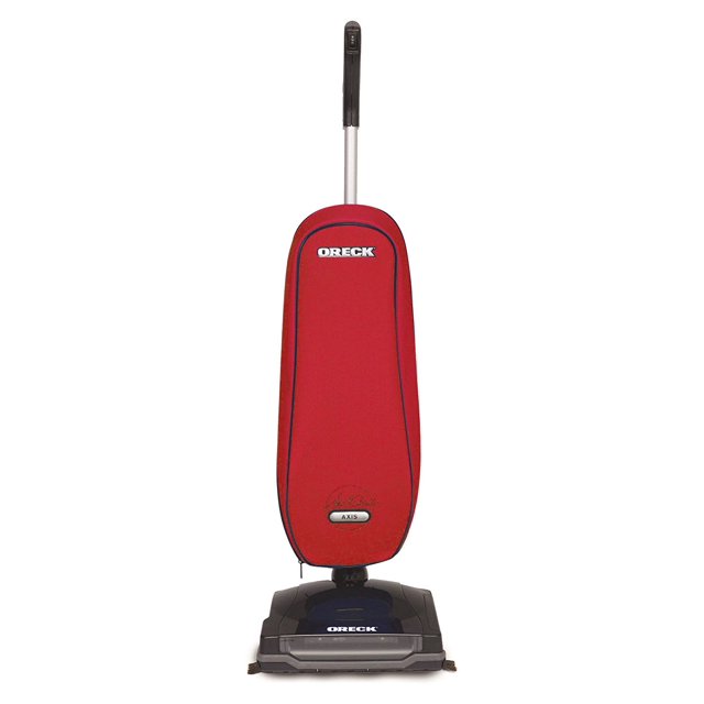 Oreck Upright Vacuum Cleaner Axis Red 3 YEAR Warranty 2 Tune Ups