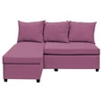 thumbnail image 3 of Sala Esquinera Modular El Bazar Store Tromso Rosa 160x130 cm Lado Izquierdo ó Drecho Tela Lino nacional, 3 of 6