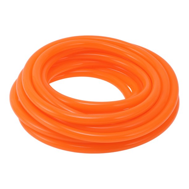 Manguera de vacío de silicona Unique Bargains para línea de vacío automotriz naranja 20FT 5/16" 8mm ID 2mm Grosor 1 Pc Alta temperatura 130PSI Presión máxima para aire y agua