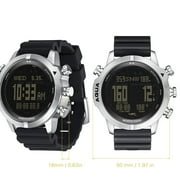 NORTH EDGE Wristwatches,Compass Altimeter Scuba Watches Altimeter Barometer Watch Men Wrist Watches Dive Watch Watches Mens Dive Computer Watch - Mens Adventures Professional Altimeter - Mens