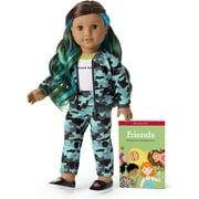 American Girl Doll #89 Hazel Eyes Brown Hair Blue Highlights Street Chic Outfit 18" Truly Me DN89