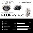 thumbnail image 3 of Eyelash Extensions Refill Lashify Fluffy FX 16mm Truffle, 3 of 8