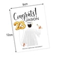 thumbnail image 3 of CSChome Graduation Card Graduation Card Clear Printing Foldable Strong Decoration Writable 2023 Theme, 3 of 7
