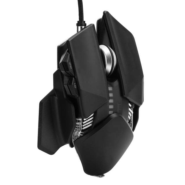 Ratón mecánico Nikou con cable ergonómico para juegos profesional innovación moderna