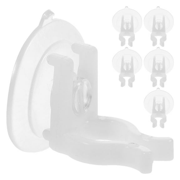 Troglfold Candle Holder Clamps 6pcs Window Candle Clamps Electric Candles Holder Window Wall Candle Holders,1.69"X1.69"X1.69"