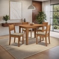 thumbnail image 1 of Juego Comedor Kappesberg 1.2m con 4 Sillas Cora Canela/Beige, 1 of 11