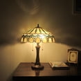 thumbnail image 4 of CHLOE Claude Tiffany-style 2 Light Victorian Table Lamp 17" Shade, 4 of 4