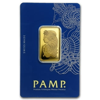 PAMP Suisse 10 Gram Gold Bar - Precious Metals - Walmart.com