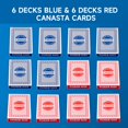 thumbnail image 4 of Canasta Cards GSE Games & Sports Expert, 12 barajas con reglas, 4 of 7