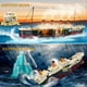 thumbnail image 3 of Juego de bloques de construcción LeBrickCRT Titanic 2288 piezas con luz, 3 of 7
