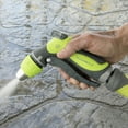 thumbnail image 5 of Flexzilla™ Heavy Duty Adjustable Flow Pistol Grip Garden Hose Nozzle, 5 of 5