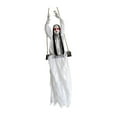 thumbnail image 5 of Halloween Hanging Light Up Ghost Decoration Swinging Doll Girl for Indoor Outdoor Parties and Haunted Houses, 5 of 9