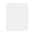 thumbnail image 4 of Shower Mirror Fogless Shaving Shave Acrylic Mirror Bathroom 13X17Cm, 4 of 9