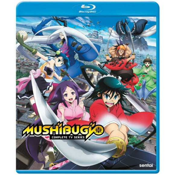 Mushibugyo: Complete TV Series - Blu-ray