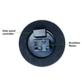 thumbnail image 2 of Solar Powered Water Pump 1.7W Solar Panel Water Fountain Bird Bath Small Pond Garden Decoration, 2 of 8