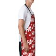 thumbnail image 3 of Bingfone Ho-Ho-Ho Apron Gifts For Men, Women Professional Grade Chef Apron for Kitchen,BBQ & Grill, 3 of 8
