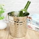 thumbnail image 5 of Contenedor de hielo, 3L portátil de acero inoxidable cubo de hielo accesorios de barra diseño exquisito, 5 of 8