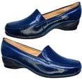 thumbnail image 2 of Zapato de Mujer en Piel Borrego para Pie Diabetico Cómodo Mocasin Casual, 2 of 6