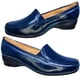 thumbnail image 2 of Zapato de Mujer en Piel Borrego para Pie Diabetico Cómodo Mocasin Casual, 2 of 6