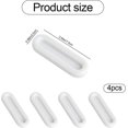 thumbnail image 3 of 4 Pcs Strong White Window Handle Self - Adhesive Double Glazing Window Handle ABS Window Handle Accessory, 3 of 5