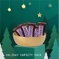 thumbnail image 3 of CANDYMAN (3 Lbs) Chocolate Candy Bundle of Snickers Fun Size Chocolate Bar Snack Pack Individually Wrapped Candy, 3 of 6