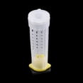 thumbnail image 3 of Beekeeping Plastic King Bee Holder Equipment Box Bees Rearing Bee Queen Cage Protective Cover Rearing Cup, 3 of 7