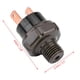 thumbnail image 5 of Piezas De Compresor De Aire De 12 V, Interruptor De Presión De Aire Universal, Para Reemplazar Los Rotos O Viejos, Reparar El Reemplazo Del Compresor De Aire Fyydes Air Pressure Switch, 5 of 8