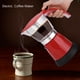 thumbnail image 1 of Cafetera de Cafetera, Aleación de Aluminio Desmontable 220-240V Cafetera Eléctrica, Para El Hogar Para Hacer Café., 1 of 7