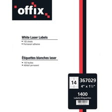 Offix NVX367029 Multipurpose Label