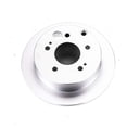 thumbnail image 1 of Power Stop JBR1130EVC rear Evolution Genuine GeometÂ® Coated Brake Rotor, 1 of 3