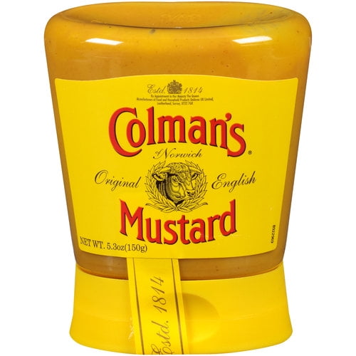 Colman's of Norwich Original English Mustard, 5.3 oz by World Finer Foods, Inc