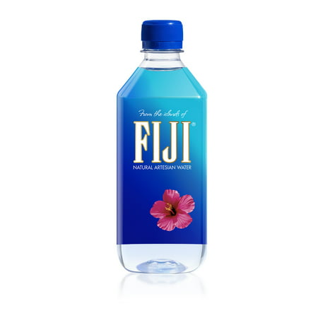 Fiji Natural Artesian Water, 33.8 Fl Oz, 6 Count