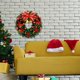 thumbnail image 3 of Guirnalda de Navidad artificial Puerta Guirnalda Guirnalda Guirnalda de invierno Guirnalda de vacaciones Guirnalda colgante para exterior Ca Gloria Guirnalda de puerta, 3 of 9